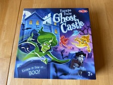 Tactic Escape From Ghost