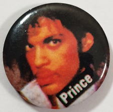 1980's Prince Rogers Nelson Singer song Writer Pop Music Band Tin Badge 25mm.