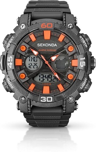 Sekonda mens dual time - sekonda,