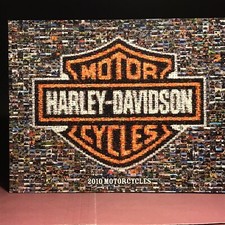 2010 Harley Davidson Brochure, Street Sportster Dyna Softail V-Rod Electra Glide