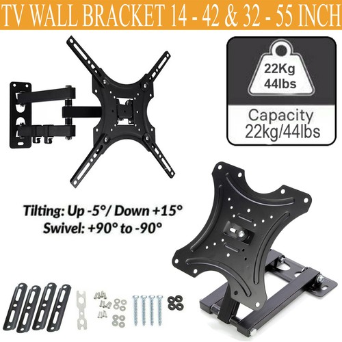 Bracket wall mount tilt - wall,