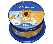Verbatim 43533 DVD-R AZO 4.7GB