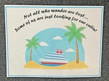 Cruise Cabin Door Decoration