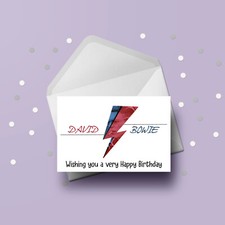 David Bowie Birthday Card 05
