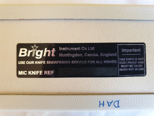 Bright instrument microtome - bright,