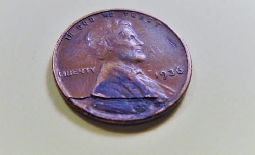 1936 wheat cent - wheat, obv