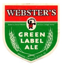 England - Vintage Beer Label -