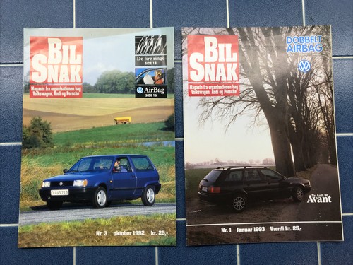 Bil snak volkswagen denmark - snak,