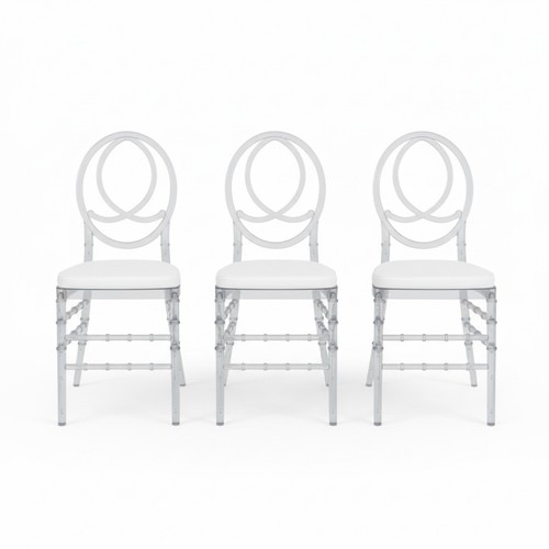 Fohfurniture set clear - set, 3