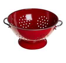 Retro Colander Stainless Steel
