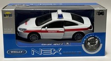 Peugeot Coupe 407 Notarzt Car