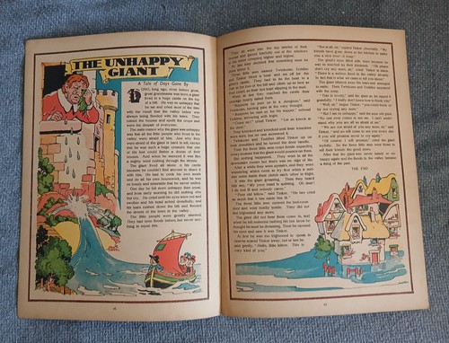 Vintage the unhappy giant - the,