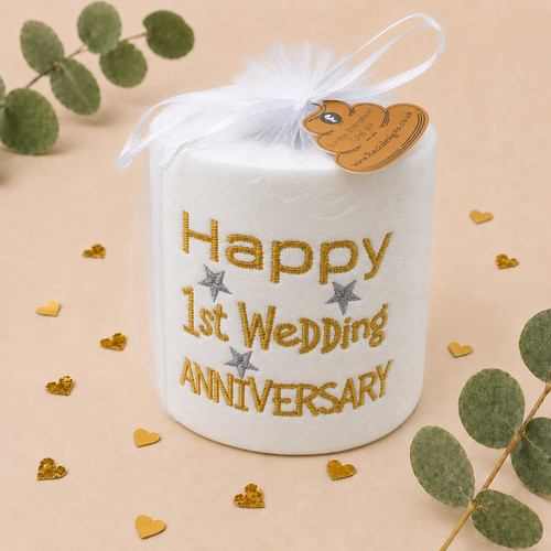 1st paper wedding anniversary - 1st,