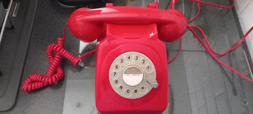 Telephone rotary dial - telephone,