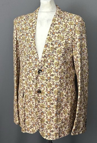 Gucci blazer cotton silk - blazer,