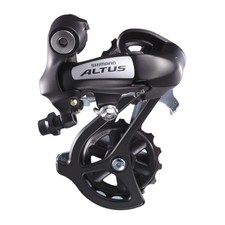Shimano Altus 7/8 Speed Rear Bike Derailleur RD-M310 SGS Direct Mount Mech Black