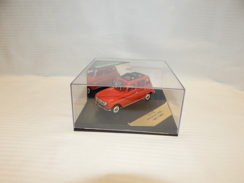 Vitesse renault r4l 1961 - vitesse, red
