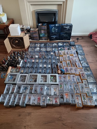 Eaglemoss massive collection - eaglemoss,