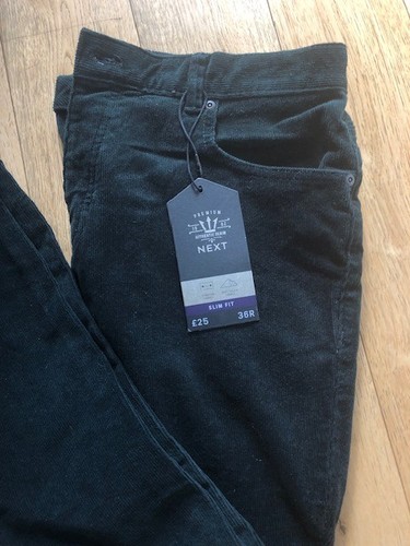 Next mens corduroy - corduroy, slim