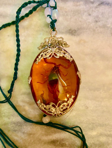 Rare vintage amber - rare,