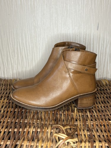 Fat face brown leather - face, boots