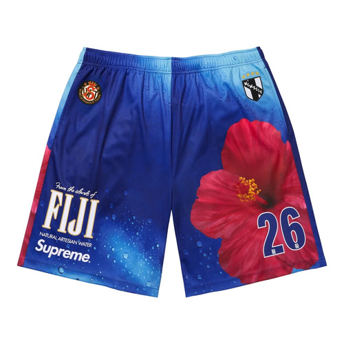 Supreme fiji soccer short - soccer,