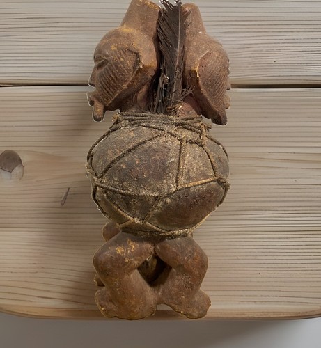 Authentic african art wood - african,