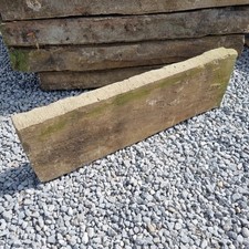Reclaimed Yorkstone Kerbs Edging  4" x 10" Garden Driveway