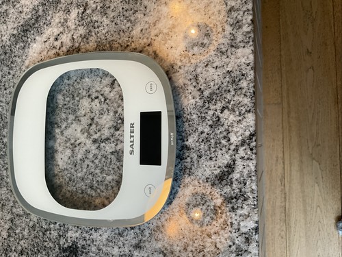 Salter kitchen scales - kitchen,