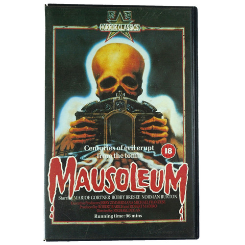 Mausoleum horror classics - mausoleum,
