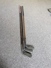 hickory golf clubs 3x Condie