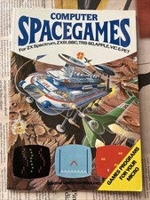 Computer Spacegames Vintage Games Programs ZX Spectrum, ZX81, BBC Vintage 1980's