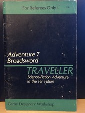 Broadsword Traveller  1982