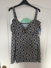 Bonmarche Black/Gold Print