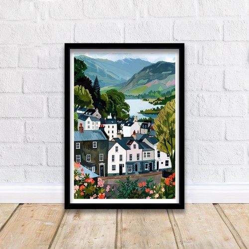 Keswick lake district travel - keswick,