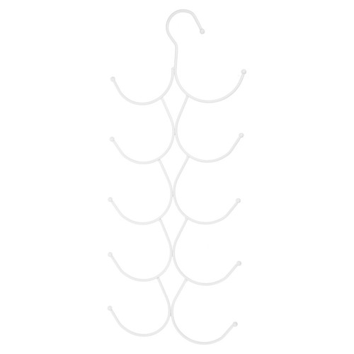 Pants hanger scarf display - pants,