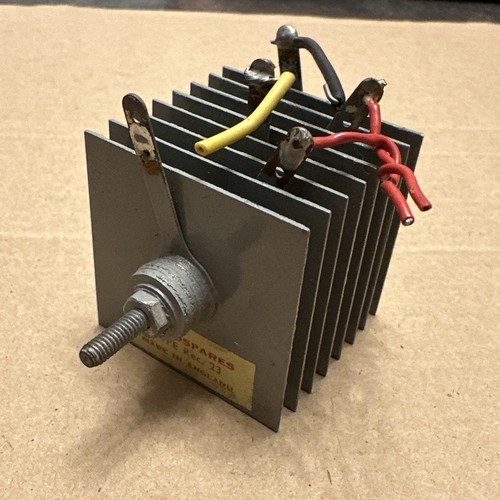 Vintage metal rectifier - metal,