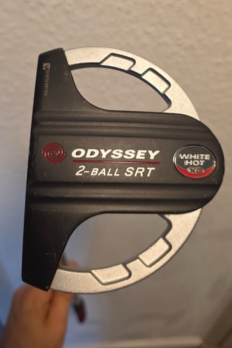 Odyssey white hot ball - hot, 2-ball