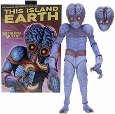 NECA This Island Earth 1955 Ultimate Metaluna Mutant 7" Action Figure New !