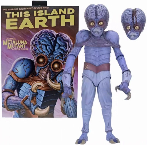 Neca this island earth 1955 - neca,