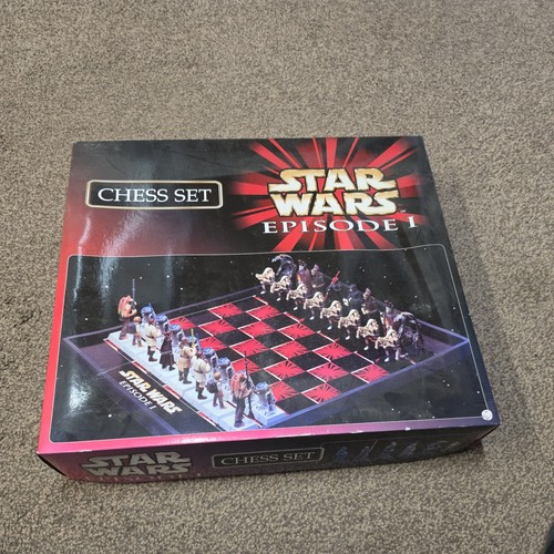Star wars episode chess set - star, 1
