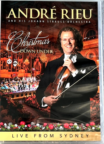 New sealed dvd andre - new,