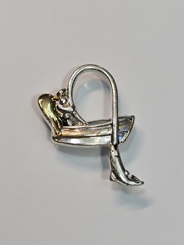 Fishing guardian angel lapel - guardian,