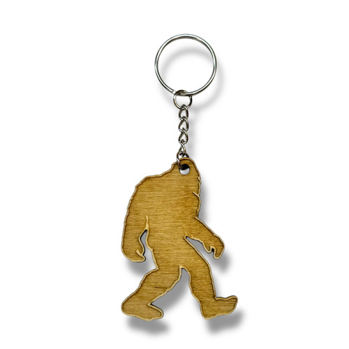 Keychain bigfoot sasquatch - keychain,