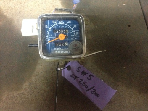 Used suzuki lt250 300 speedo - used,