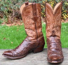 Vtg Lucchese Classics Handmade