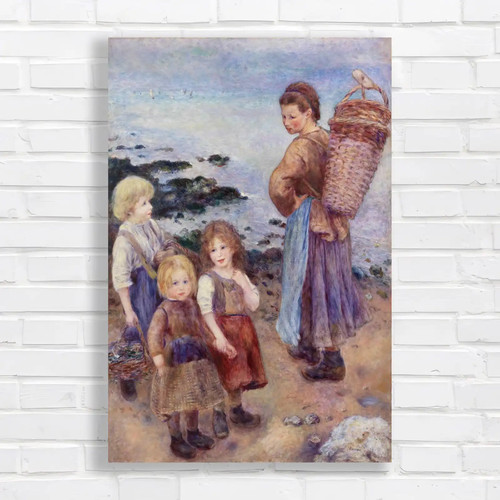 Seaside impressions canvas - impressions,