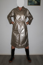 Rare Shiny Gold Raincoat