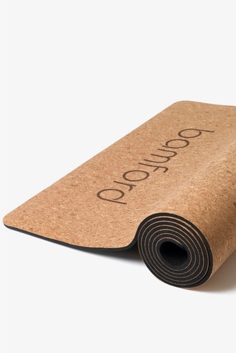 Bamford cork yoga mat 183cm - bamford,