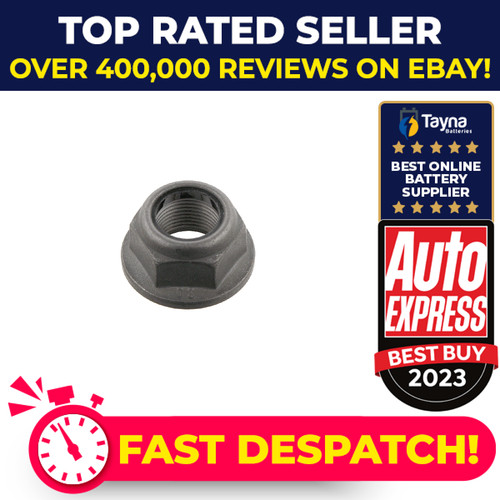 Hub nut fits - hub,